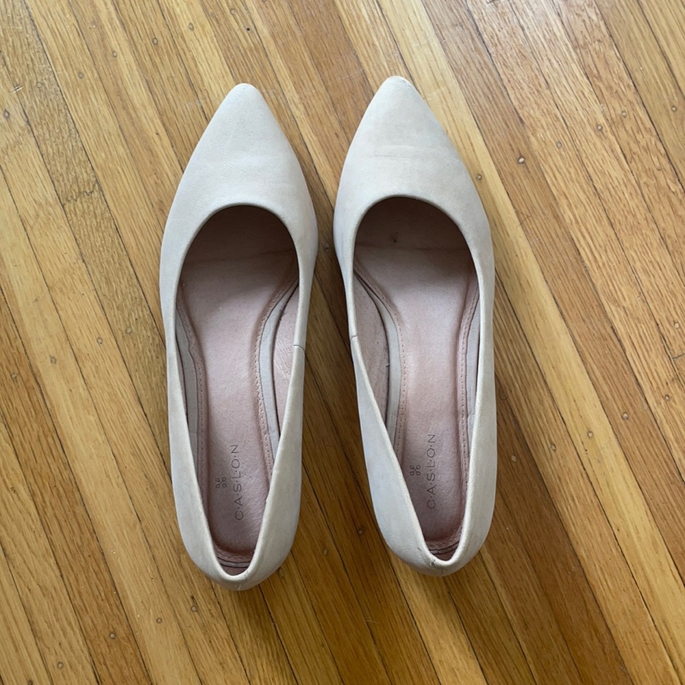Caslon Suede Work and Formal Flats